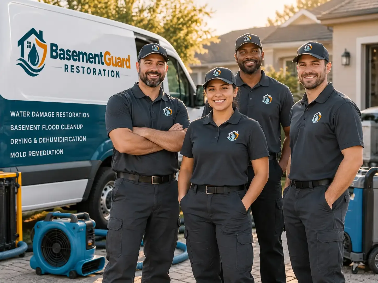 Basement Water Damage Restoration company in Whitewood, VA